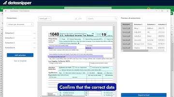 Busy Season Audit Hack: Automate Form Extraction | DataSnipper