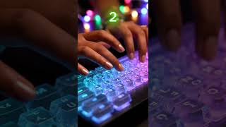 Fantasy Keyboard Typing — Soft Relaxing ASMR  #keyboard #asmrkeyboard #asmr #shorts #satisfying screenshot 4