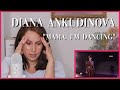 Diana Ankudinova "Мама, я танцую" | Reaction Video