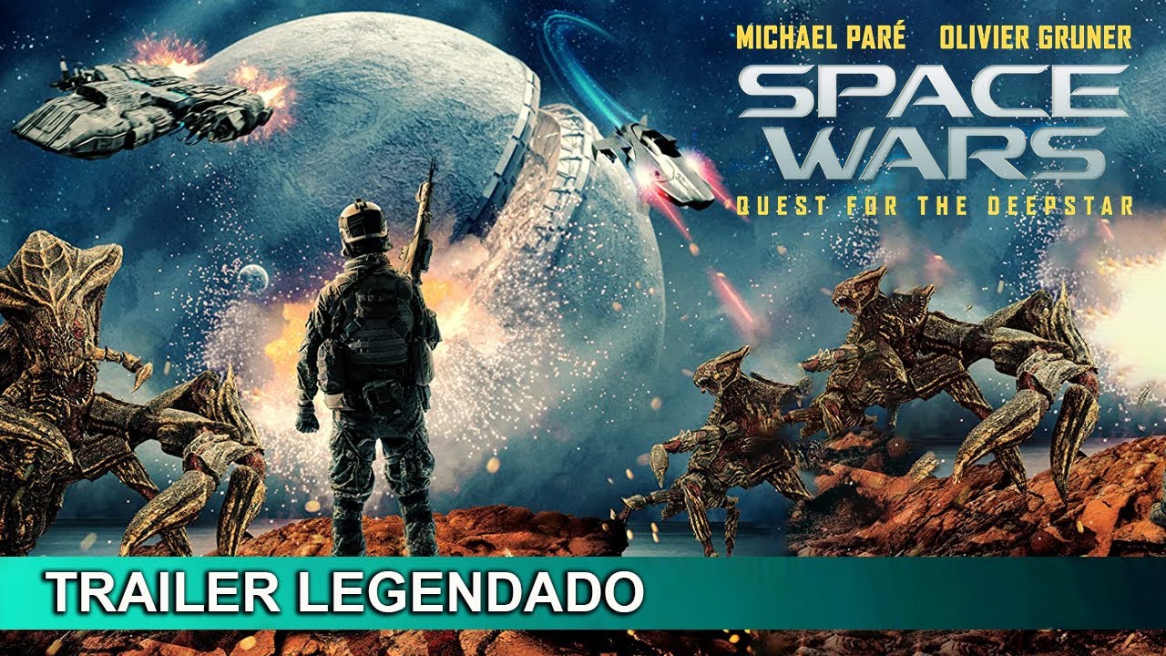 Space Wars: Quest for the Deepstar 2022 Trailer Legendado, 