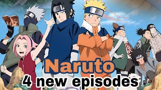 Naruto 4 new Episodes - Trailer + Release Date Confirmed | Anime News  16