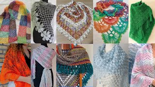 Delicate Crochet Shawls | Soft, Airy & Perfect for Beginners | Perfect for Summer Evenings