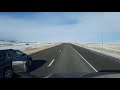 BigRigTravels Premiere Recorded 1/25/21 Elk Mountain West of Laramie, Wyoming I-80 Westbound