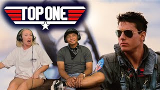 TOP GUN (1986) First Time Watching - Movie Reaction!