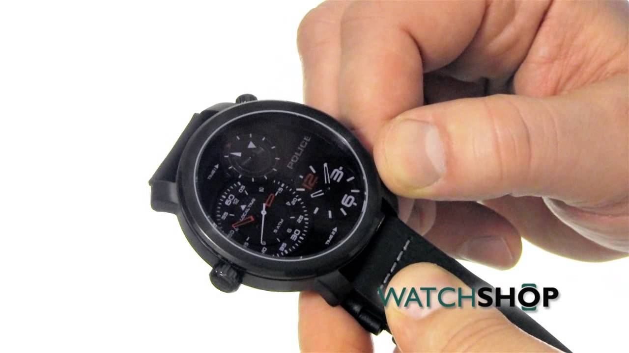 Police Men's Chronograph Watch (14500XSB/02)