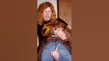 Why Was Dave Mustaine Forced Out Of Metallica #metallica #davemustaine #megadeth #metal #classicrock
