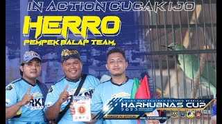 CUCAK HIJAU HERRO | PEMPEK BALAP TEAM JUARA 1 DAN 2 HARHUBNAS CUP