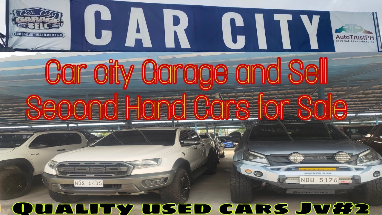 Car City Garage and Sell Second Hand Car for Sale YouTube