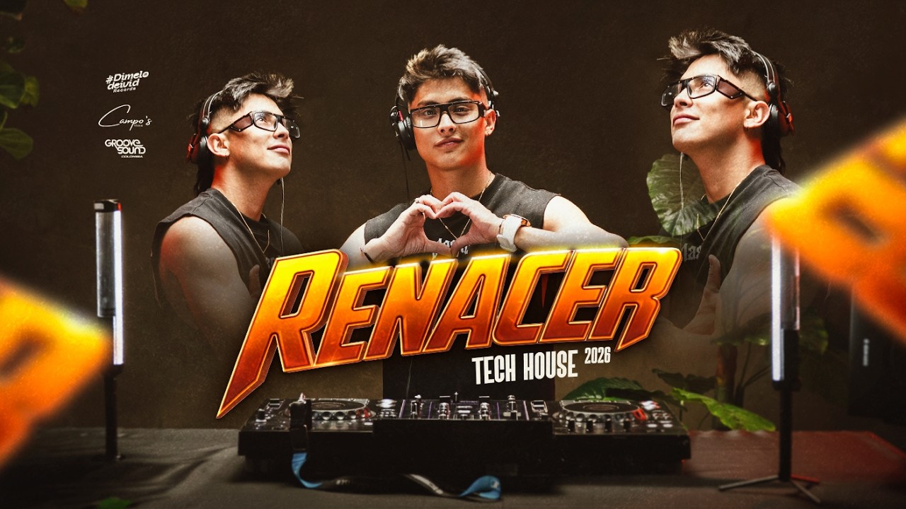 Renacer - Dimelo Deivid (live set) tech house 2026 | Colombia
