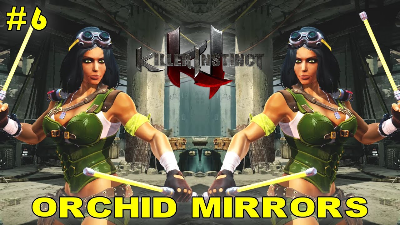 Killer Instinct - Orchid Mirrors: CVE Bird vs C88 King Ignant - Video #6