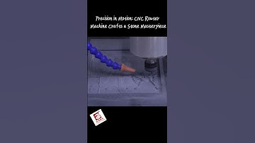 Precision in Motion: CNC Engraving Machine Crafts a Stone Masterpiece #cnc #machine #factory