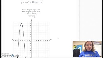 DeltaMath Graphing Parabolas (Level 3)