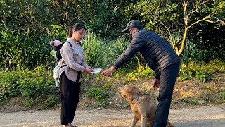 Download Lagu Heartwarming Story: A Struggling Single Mother Uses Her Last Money to Save a Suffering Dog MP3