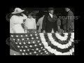 1917 USA:  Woodrow Wilson attends passing out ceremony