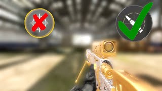 HOW TO FIX YOUR CANCEL SLIDE WITH THIS ONLY ONE SIMPLE METHOD PLUS MY AIMING ROUTINE.