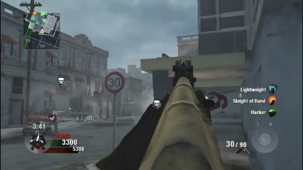CoD BO1 Wii Online In 2022 #5 - TDM