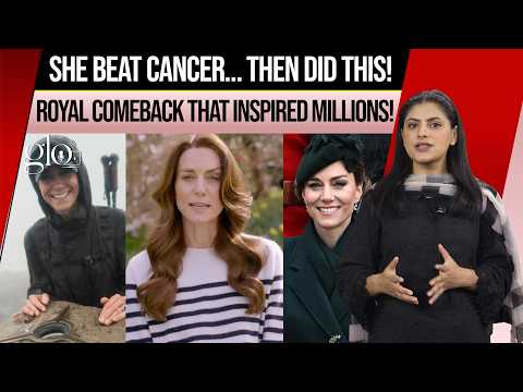 Kate Middleton’s Incredible Comeback | 24-Hour 3 Peaks Challenge After Cancer Recovery | Glo Digital