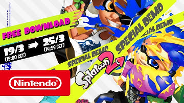 Splatoon 2 - Splat it out in the Special Demo! (Nintendo Switch)