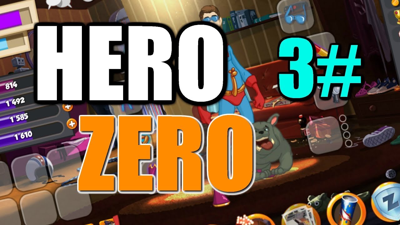 HERO ZERO- Odcinek  Z Widzem 3# | THEZINHER