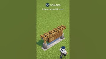 3 mailbox designs #minecraft #minecraftbuild