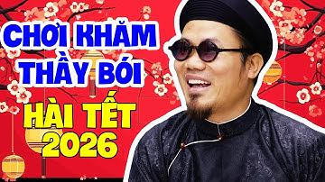 Hài Tết Mới Nhất 2026 - Chơi Khắm Thầy Bói | Hài Vượng Râu Xem Bói Cười Vỡ Bụng