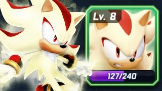 LEVEL 8 Super Shadow Gameplay | Sonic Forces: Speed Battle screenshot 3