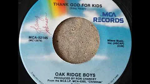 Oak Ridge Boys - Thank God For Kids