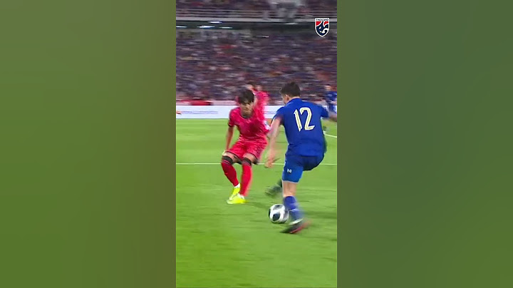 Look at 𝗡𝗶𝗰𝗵𝗼𝗹𝗮𝘀 𝗠𝗶𝗰𝗸𝗲𝗹𝘀𝗼𝗻's skill! 😲 💥 #เชียร์สุดใจไทยแลนด์ #ช้างศึก #2026WCQ