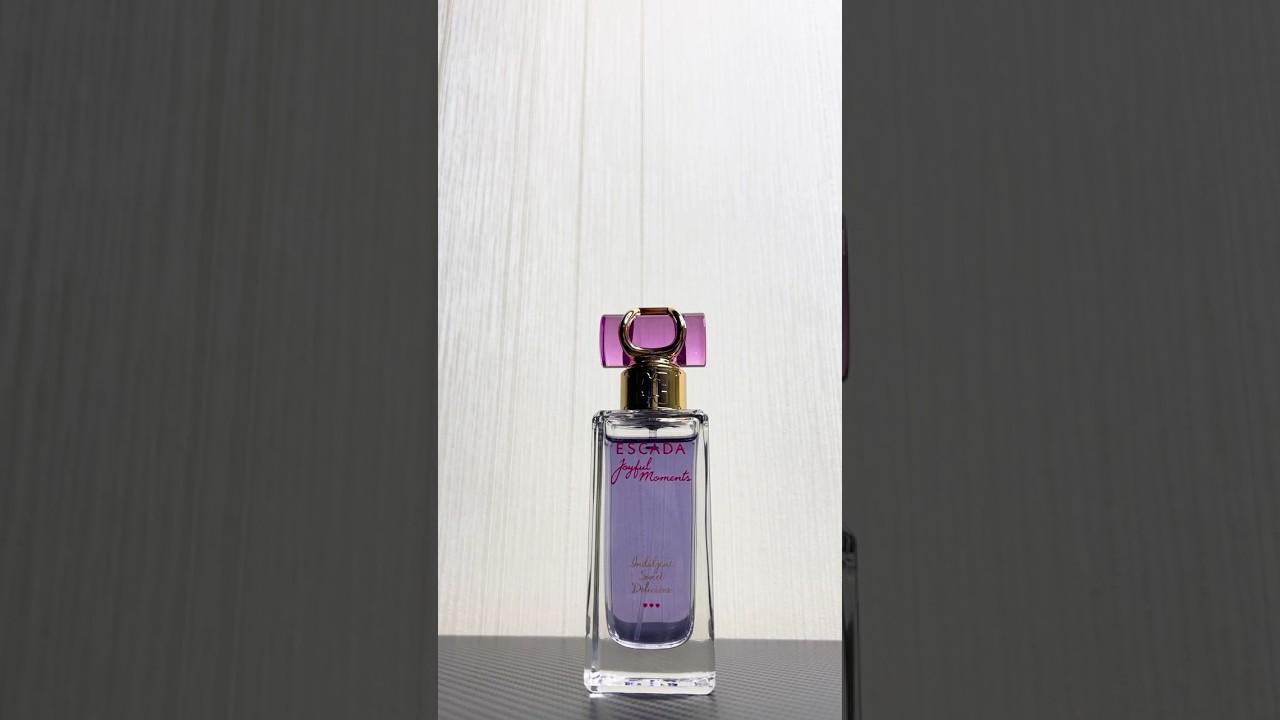 Окунись в радостные воспоминания с Joyful Moments от Escada