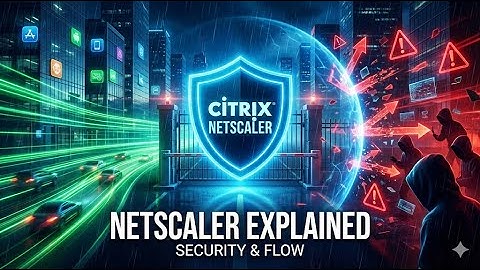 What Is Citrix NetScaler? Explained Simply | Cinematic Story |
