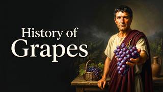 The History of Grapes — The Fruit Behind Empires, Wars, and Wine