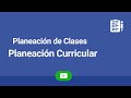 Planeación de Clases Modulo Admin