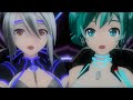 【Project DIVA MM】 Torinoko City/Urbandonment (Hatsune Miku x Yowane Haku) 【PV】