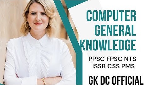 Computer basic PPSC FPSC MCQs part 3 |general knowledge |most repeated McQs