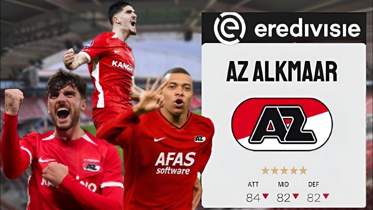 AZ TE BESTE CLUB VAN NEDERLAND MAKEN! || Az eafc25 career mode #1 - YouTube