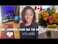 Vlog style de vie  tltravail au canada  collab  gingins good vibes