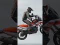 Attacking the terrain on the 2025 KTM 890 ADVENTURE R!