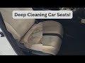How To Deep Clean Your Car Seats #cardetailing#autodetailing #viralvideo #viralvideos