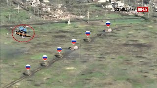 How Ukrainian forces unleash FPV drones and take out dozens of Russian soldiers west of Avdiivka