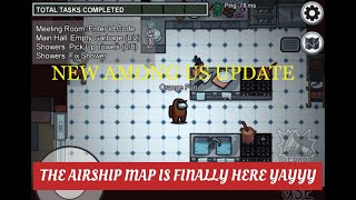 Among us Logic 71 | WIN AS A CREWMATE | NEW UPDATE ON among us | AIRSHIP UPDATE