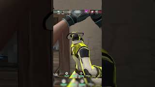KNIFE SATISFACTION  #valorant #valorantclips #gaming #fyp #valorantknife