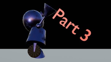 Blender Tutorial Day #64 - Making A Robot Animation Part 3