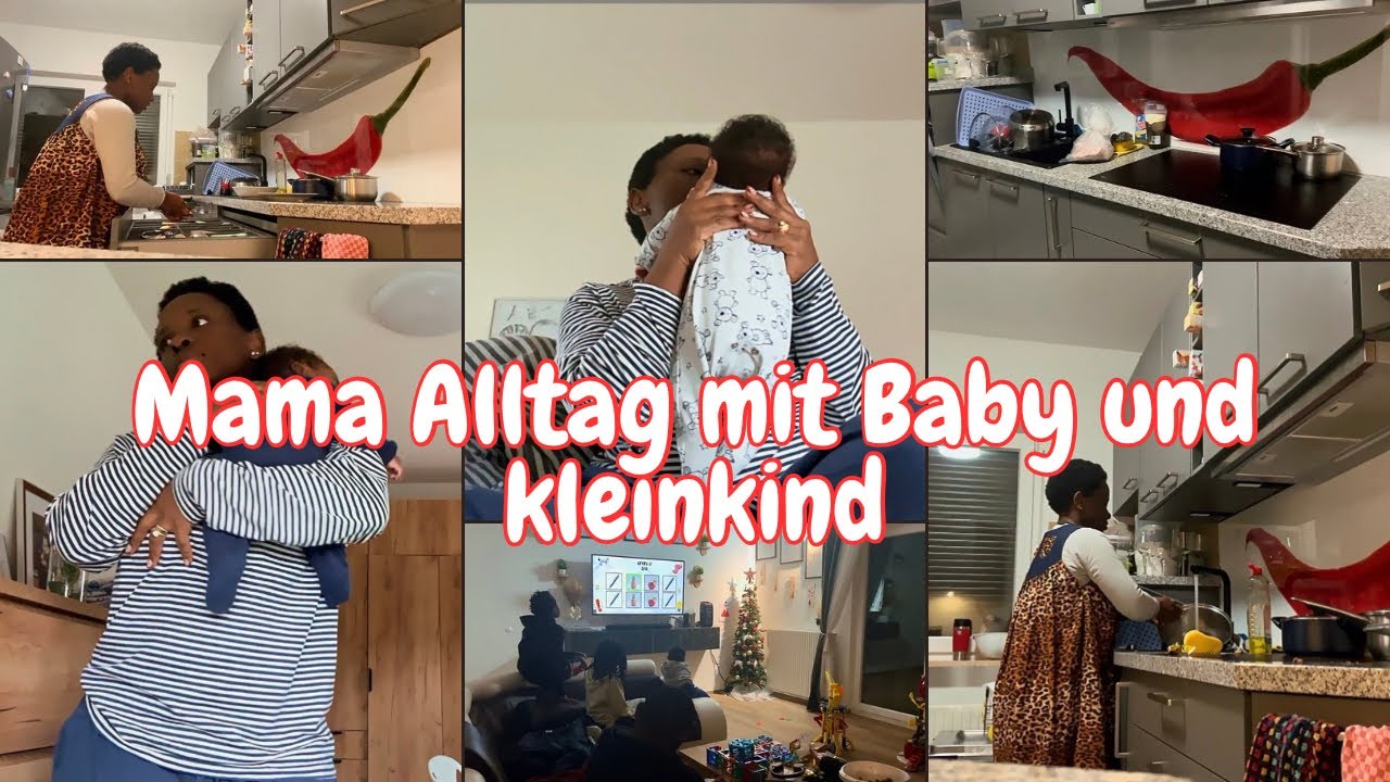 Vlog🇩🇪Mama Alltag mit Neugeborenem Baby, Haushalt, Kochen, PUTZMOTIVATION, ausmisten, Wäsche waschen