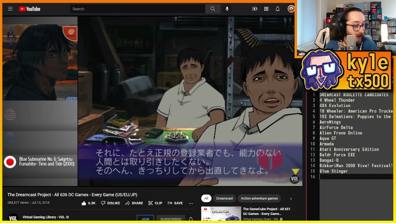 Dreamcast & N64 Library Watch Parties! - Then Gripshift on PSP