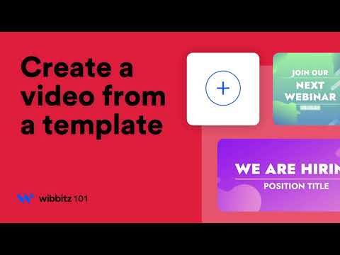 Create a video