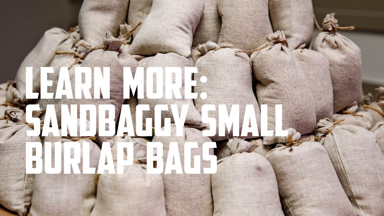 22 x 36 Burlap Bags Sacks - Low Price $1.82 each – Sandbaggy