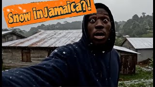 Snow Falls in Jamaica for the First Time
