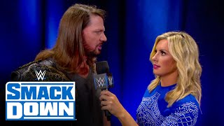 AJ Styles surprised by Matt Riddle title challenge: SmackDown, July 10, 2020