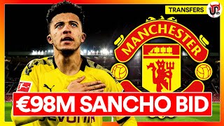 Manchester united have bid €98m for jadon sancho and borussia
dortmund rejected it, according to reports. here is an update on the
latest man ...