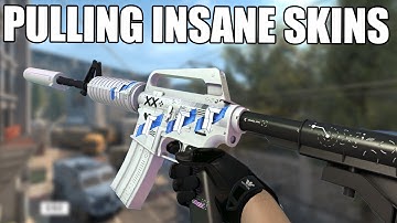 Unboxes Cases For CS2 Skins... (CSGOBig Case Unboxing)